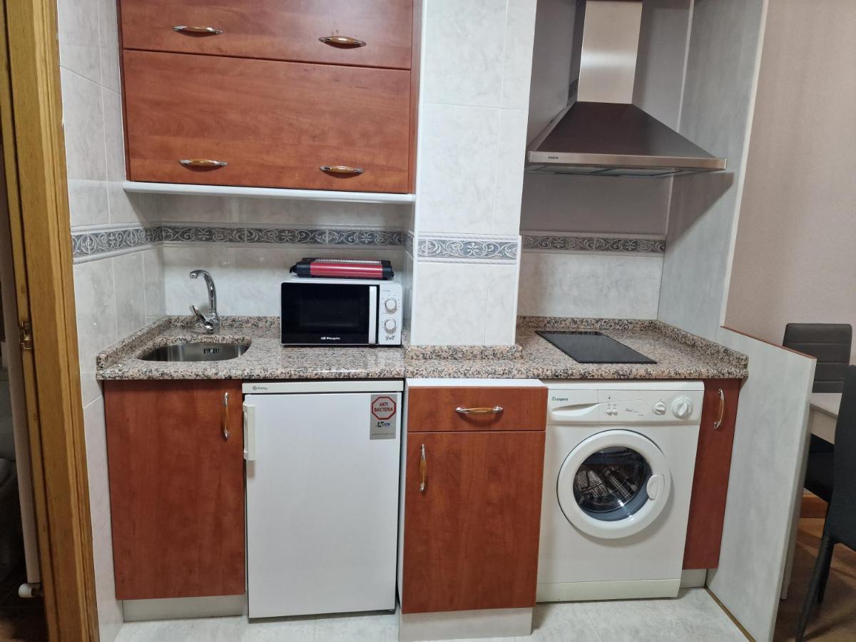Vivienda Turistica Ibama1 Appartement Ciudad-Rodrigo Buitenkant foto